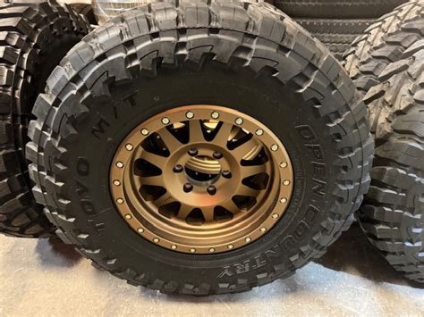 Texas 31570r17 Toyo Mt On Method 304 Bronze Like New 2400