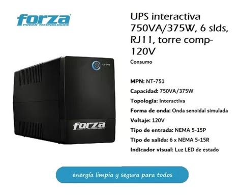 Ups Interactivo Nt W Va V Tomas Forza Mercadolibre