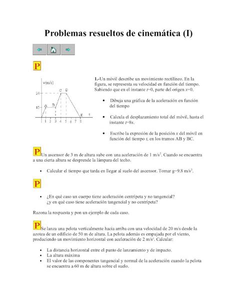 Pdf Problemas Resueltos De Cinem Tica Dokumen Tips