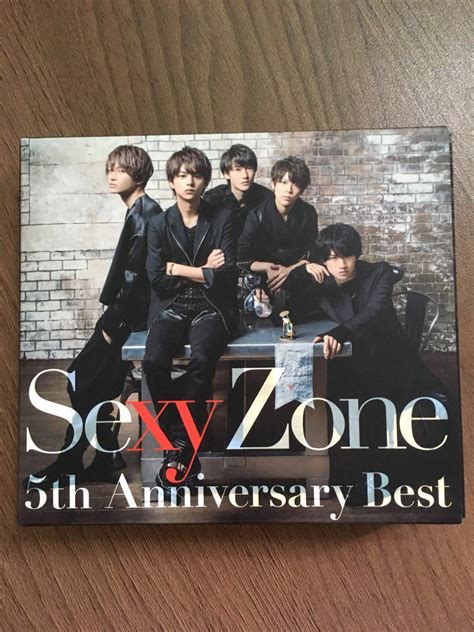 SexyZone 5th Anniversary Best Album 興趣及遊戲 收藏品及紀念品 明星周邊 Carousell