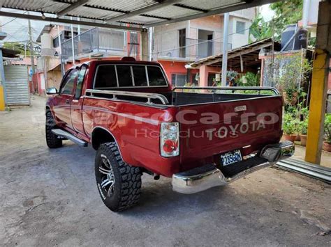 Comprar Usados Carro Toyota Hilux Rojo En Choluteca En Choluteca