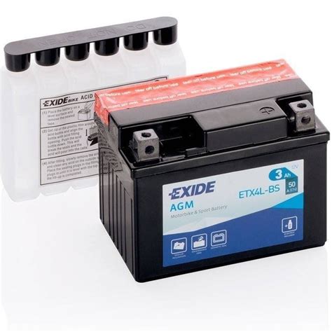 Exide Ytx L Bs Bater A V Ah Precio En Oferta