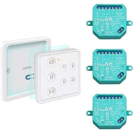 Loratap Module Volet Roulant Sans Fil En Avec Rf T L Commande