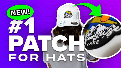 New Pvc Patches The Perfect Patch For Hats And More Youtube