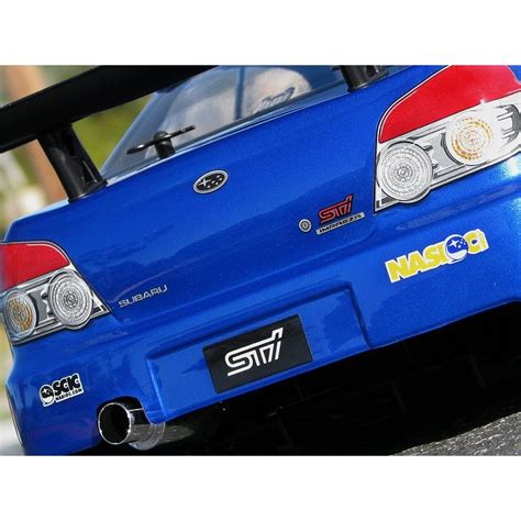 HPI SUBARU IMPREZA PROVA BODY 200MM Tienda RC