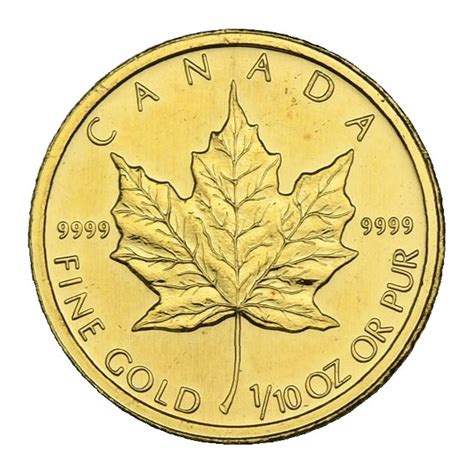 Kanada 1 10 oz Maple Leaf div Jahrgänge Künker am Dom