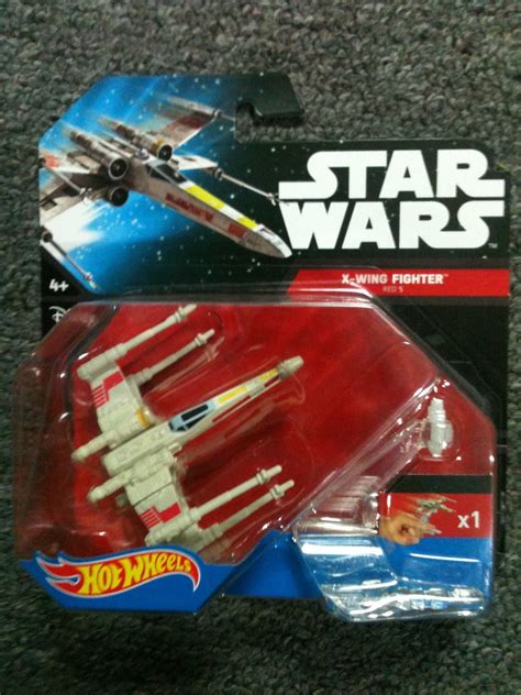 Hot Wheels Nave Star Wars X Wing Fighter En Mercado Libre