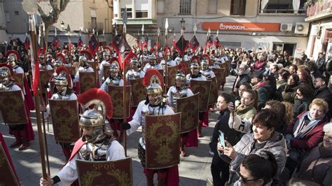 Sant Vicenç reunirà diumenge més dun centenar de romans armats en una