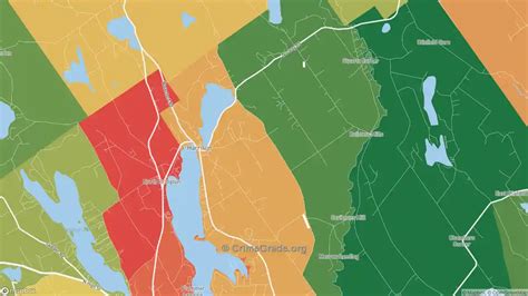 The Safest And Most Dangerous Places In Harrison Me Crime Maps And