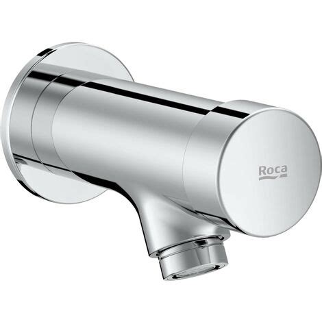 Grifo De Repisa Temporizado Eco Para Lavabo Fluent Roca