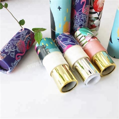 Biodegradable Promotional Eco Empty Custom Printed Kraft Push Up Paper