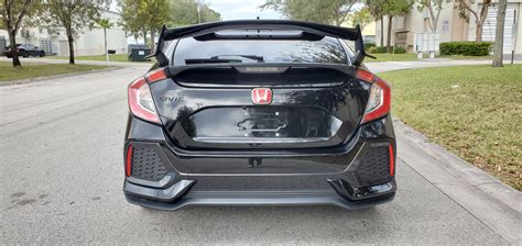 2017 Honda Civic Lx Hatchback Rebuilt Jp Auto Solution