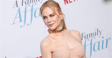 Hot At Movie Premiere Nicole Kidman Shows Off Sexy Curves In A Naked