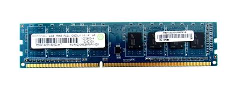 Модуль пам яті Ramaxel DDR3 4Gb 1600 Mhz RMR5030ME68F9F 1600 Б в