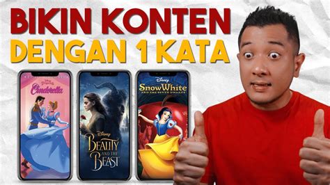 Cukup 1 Perintah Bisa Bikin KONTEN AI Short Story Cara Cari Uang Dari