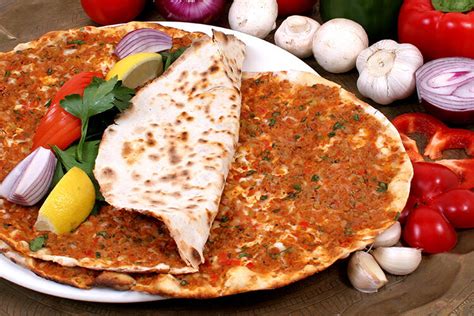 New Trend In Turkish Cuisine Ii Lahmacun With Fish Cuisine And Recipes