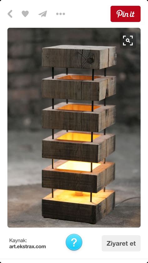 Pin By Atalanya On Woodworking Wood Lamp Design Wooden Lamps Design