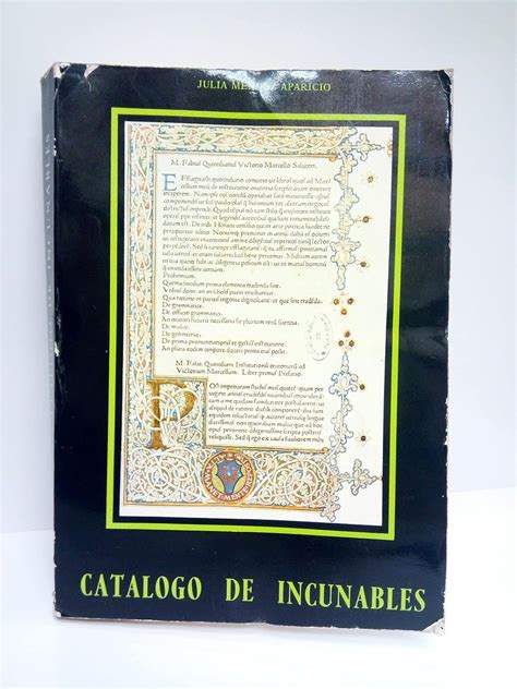 Amazon fr Catalogo de incunables de la biblioteca pública de Toledo