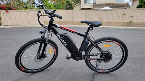 Ancheer 26 Electric Mountain Bike 250W 500W Intro REVIEW Link In