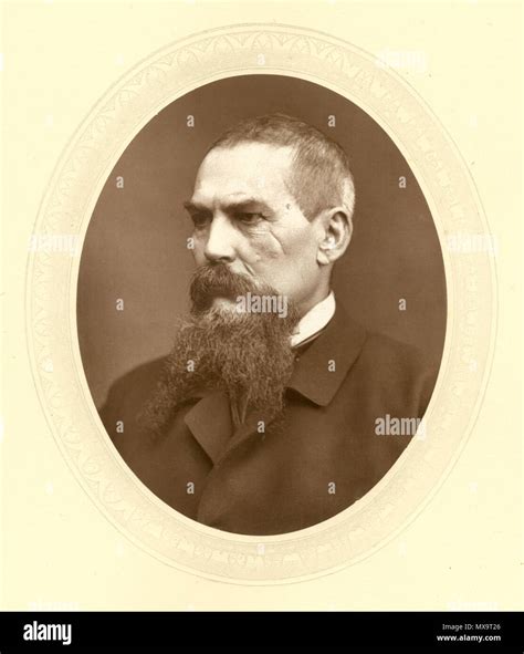 . English: Undated photograph of Burton, from Men of Mark (London, 1876 ...