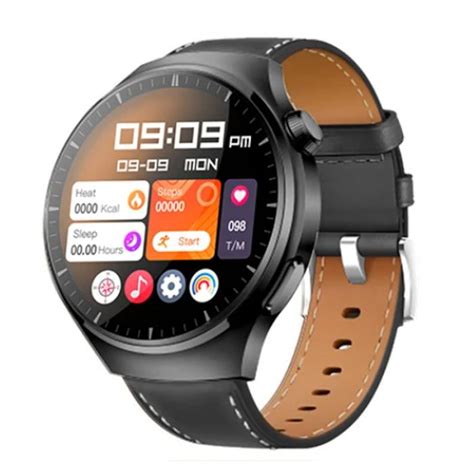 Montre Connect E Haino Teko Watch Pro Rw Noir Itech Store Nabeul