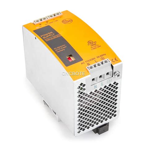 Ifm Dn2012 Dc 24v5a Ac 115230v 50 60hz Power Supply Kaufen Bei Cnc Bote