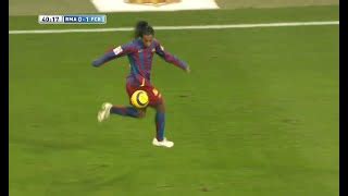 Ronaldinho Ballon D Or Level Dribbling Skills Goals