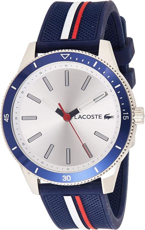 Los 32 Mejores Relojes Lacoste Rojos De Hombres 2024