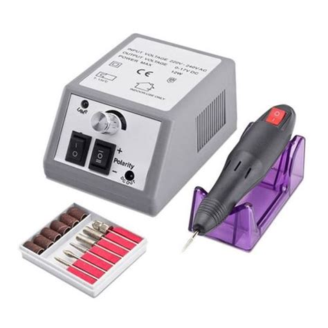 Perceuse à ongles électrique Professionnel Nail Machine Manucure