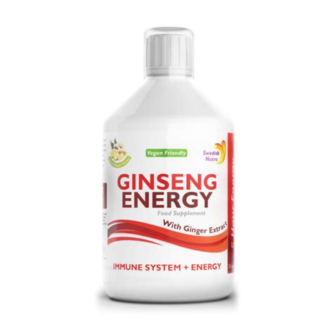 Swedish Nutra Ginseng Energy Ml