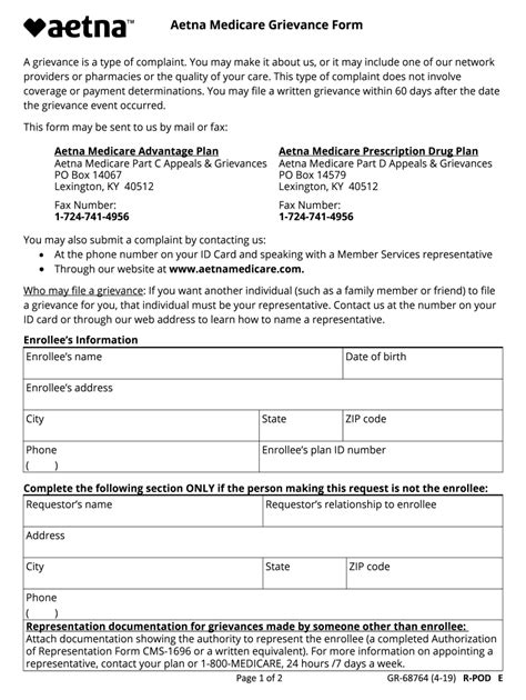 Medicare Grievance Form Fill Online Printable Fillable Blank Pdffiller