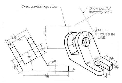 Auxiliary Drawings | engineering-ii