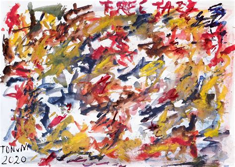 Jazz In Watercolors By Ton Van Meesche Watercolors