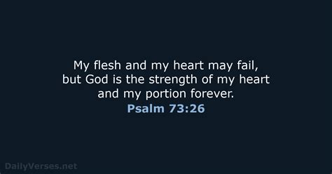 December 16 2020 Bible Verse Of The Day Esv Psalm 7326