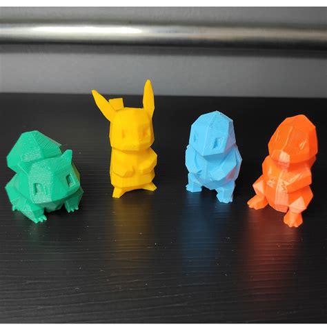 Kit Miniaturas Colecion Veis D Pok Mon Iniciais Kanto Pikachu