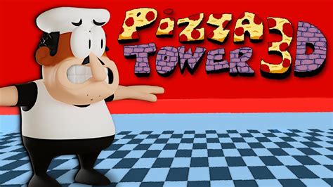 Pizza Towernow In 3D YouTube