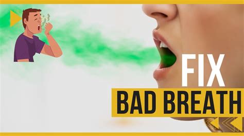 How To Fix Bad Breath Permanently Youtube