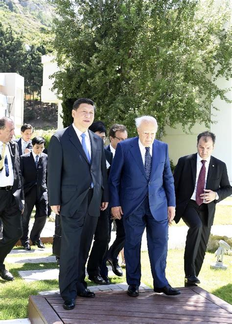 President Xi Meets Greek Counterpart Chinadaily Cn