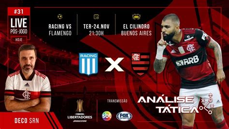 ANÁLISE TÁTICA PÓS JOGO RACING X FLAMENGO YouTube