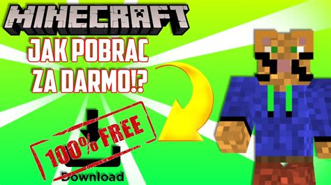 Jak Pobra Minecraft Ka Da Wersja Za Darmo Youtube