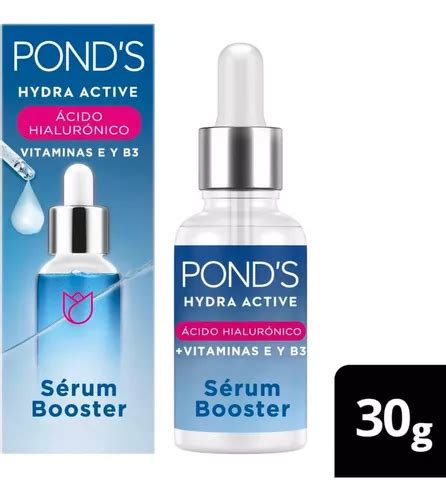 Ponds Sérum Facial Hydra Active Con Ácido Hialurónico 30 G Envío Gratis