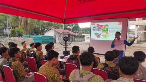 Semangat Belajar Safety Riding Pelajar SMK Swasta Mandiri Siap Cari