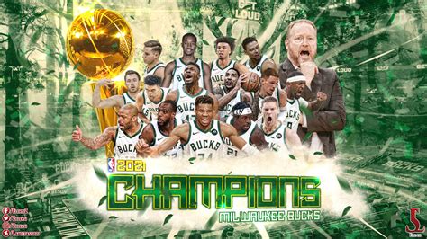 Milwaukee Bucks 2021 NBA Champions by Lancetastic27 on DeviantArt