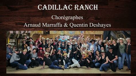 Cadillac Ranch Line Dance Mag