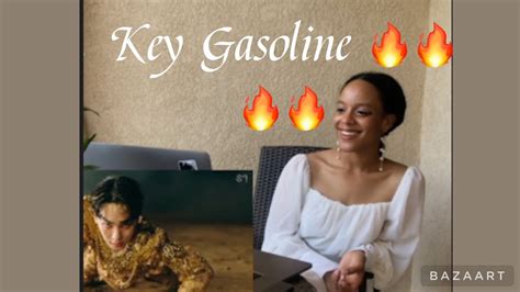 KEY 키 가솔린 Gasoline MV reaction YouTube