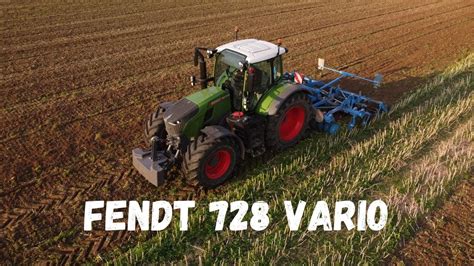 Talerzowanie Po Rzepaku Fendt 728 Vario Lemken Rubin YouTube