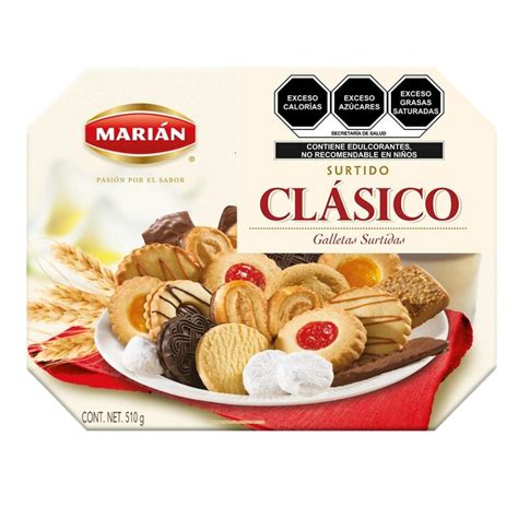 Galletas Mari N Surtido Cl Sico G Walmart