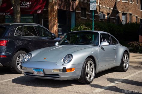 Silver Porsche 993 Carrera BenLevy