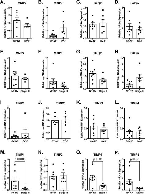 Fibrosis Related Gene Expression In Single Ventricle Heart Disease