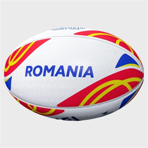 C Gilbert RWC 2023 Supporter Ball Romania SS Moores Sports